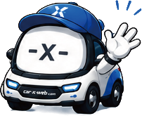 CAR-X-WEB キャラクター（ごあいさつ）